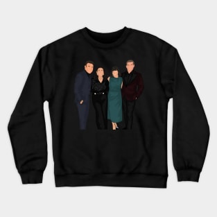 Buddie Poker Night | 911 Crewneck Sweatshirt